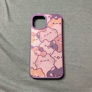 CASETiFY Cats! iPhone 13/14 Case 6.1 Inches - Purple